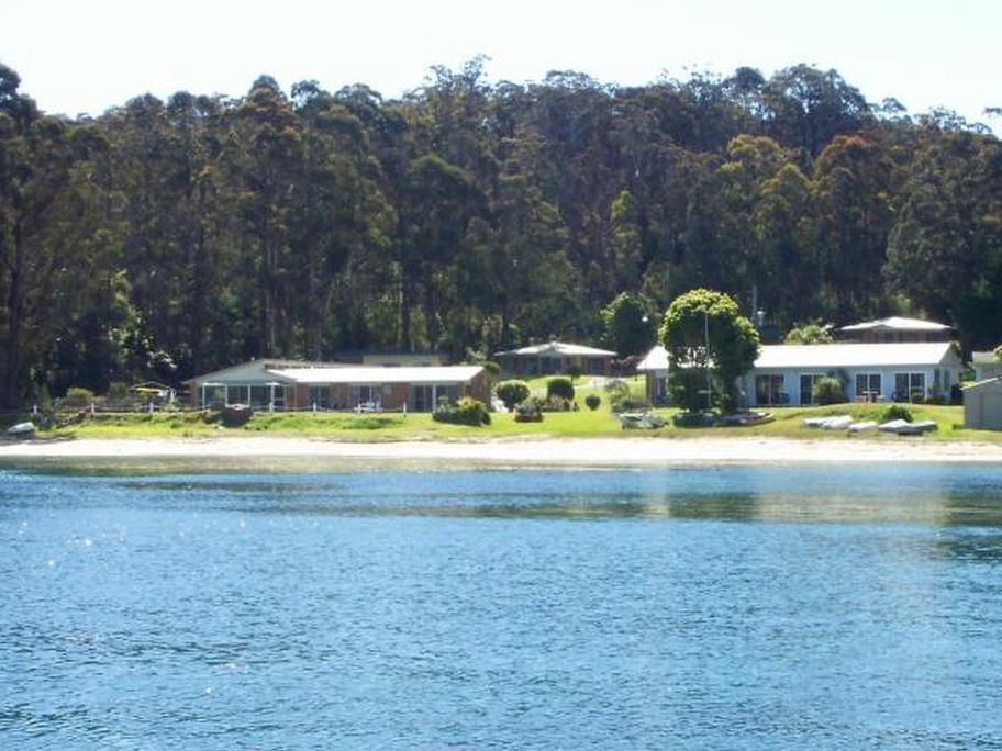 Quarantine Bay Beach Cottages Eden Kültér fotó