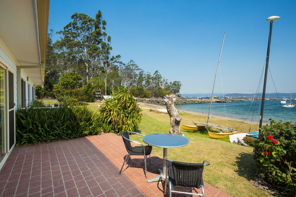 Quarantine Bay Beach Cottages Eden Kültér fotó