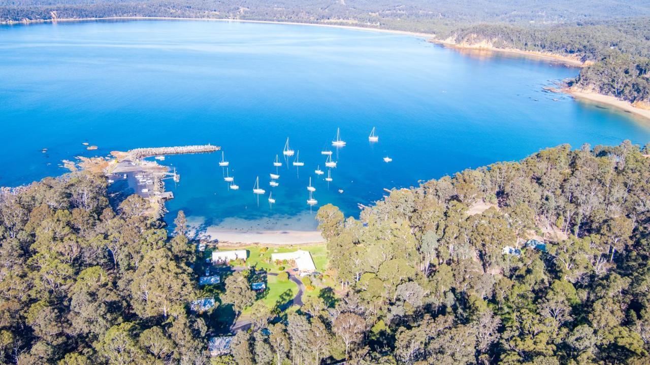 Quarantine Bay Beach Cottages Eden Kültér fotó