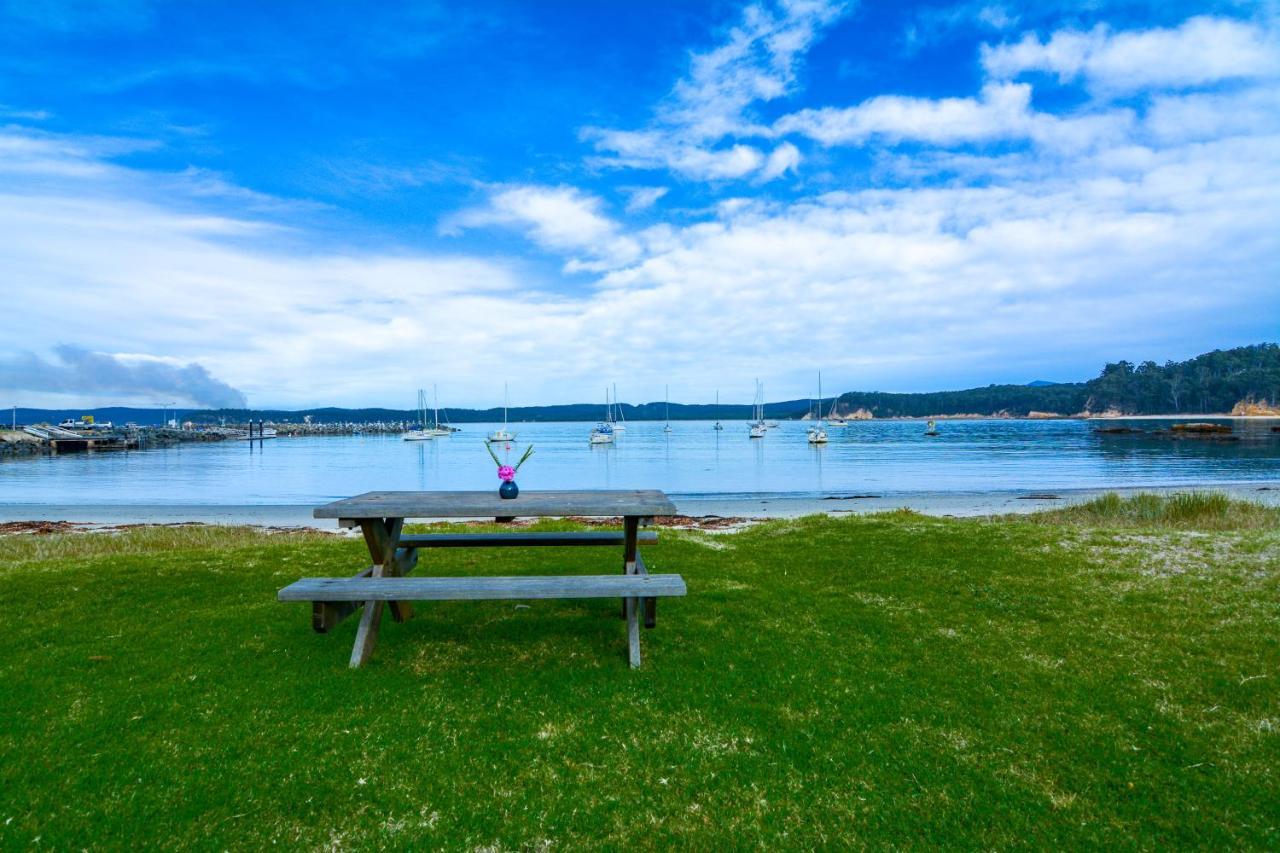 Quarantine Bay Beach Cottages Eden Kültér fotó