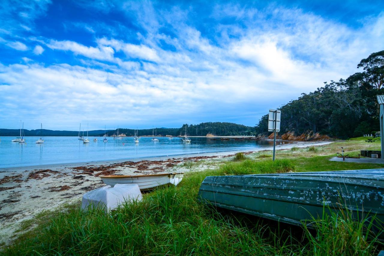 Quarantine Bay Beach Cottages Eden Kültér fotó