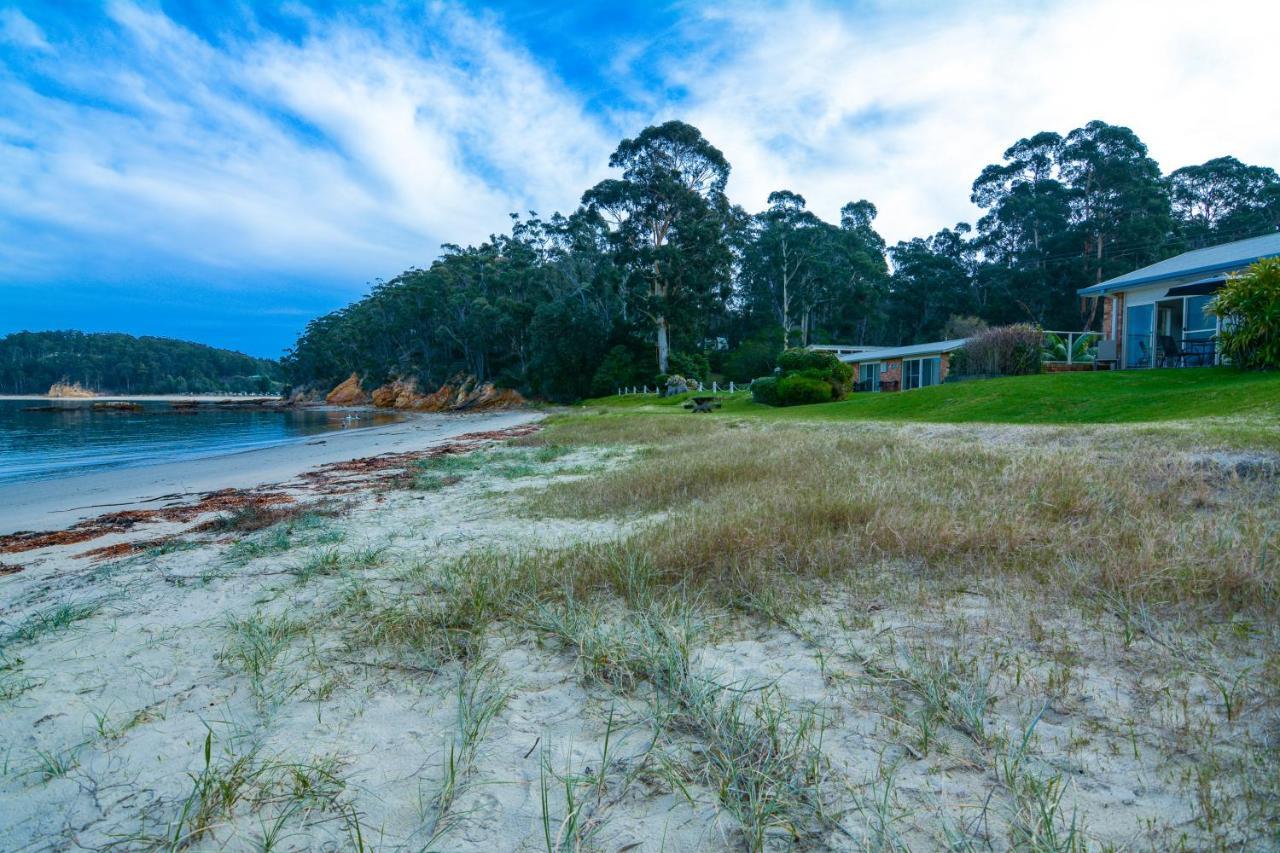 Quarantine Bay Beach Cottages Eden Kültér fotó