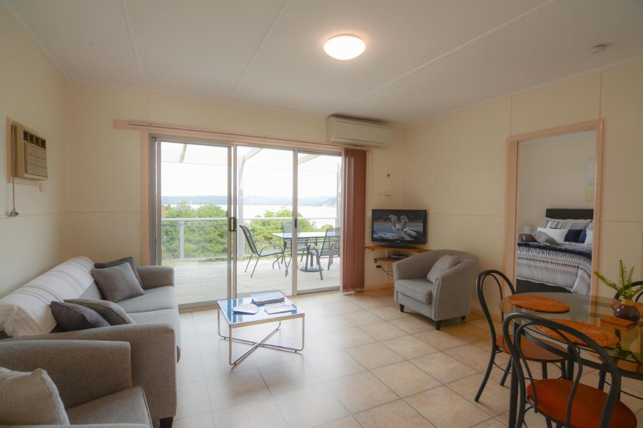 Quarantine Bay Beach Cottages Eden Kültér fotó