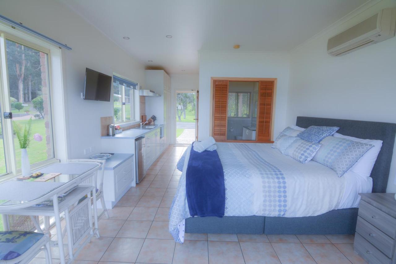 Quarantine Bay Beach Cottages Eden Kültér fotó