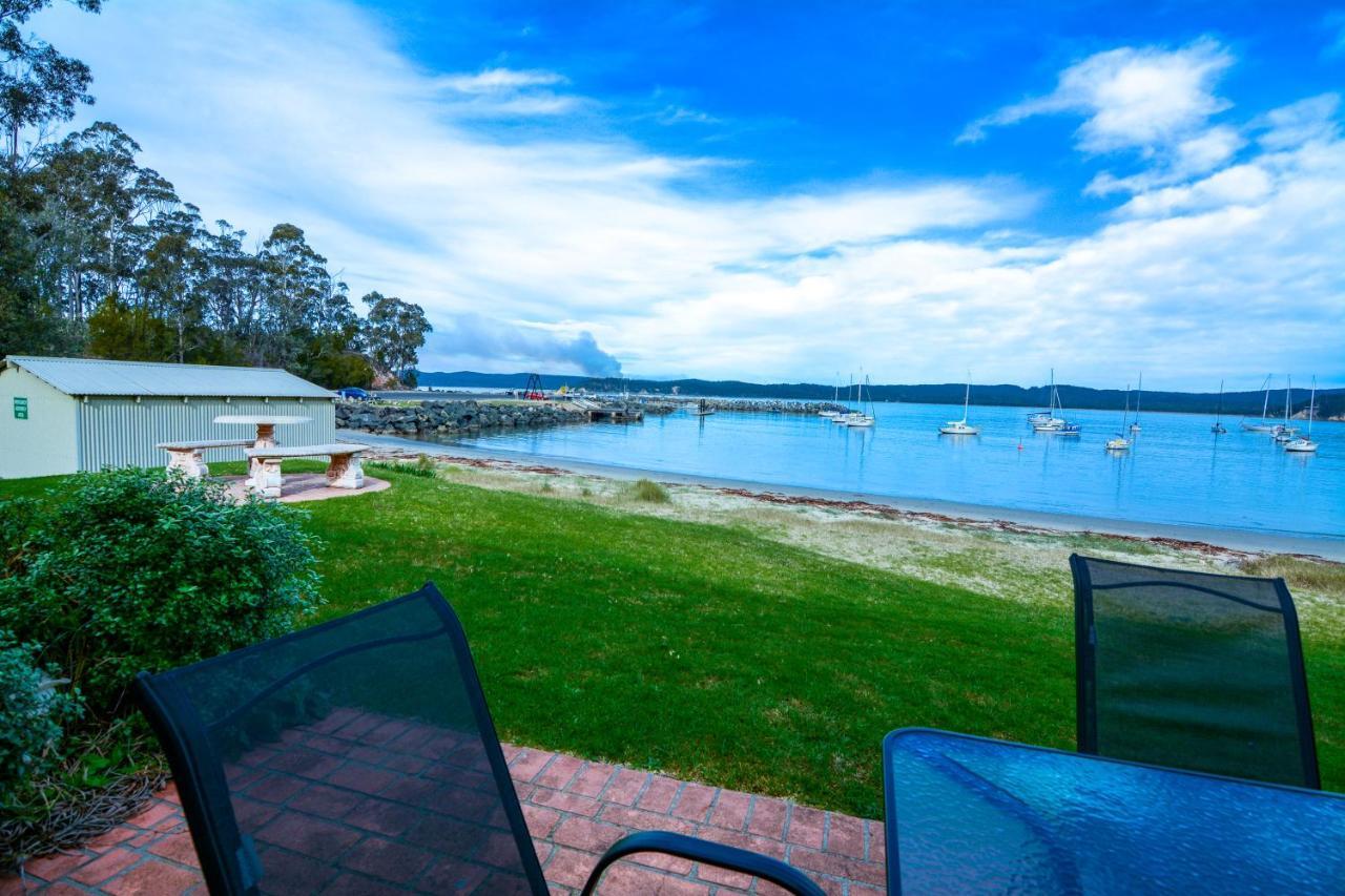 Quarantine Bay Beach Cottages Eden Kültér fotó