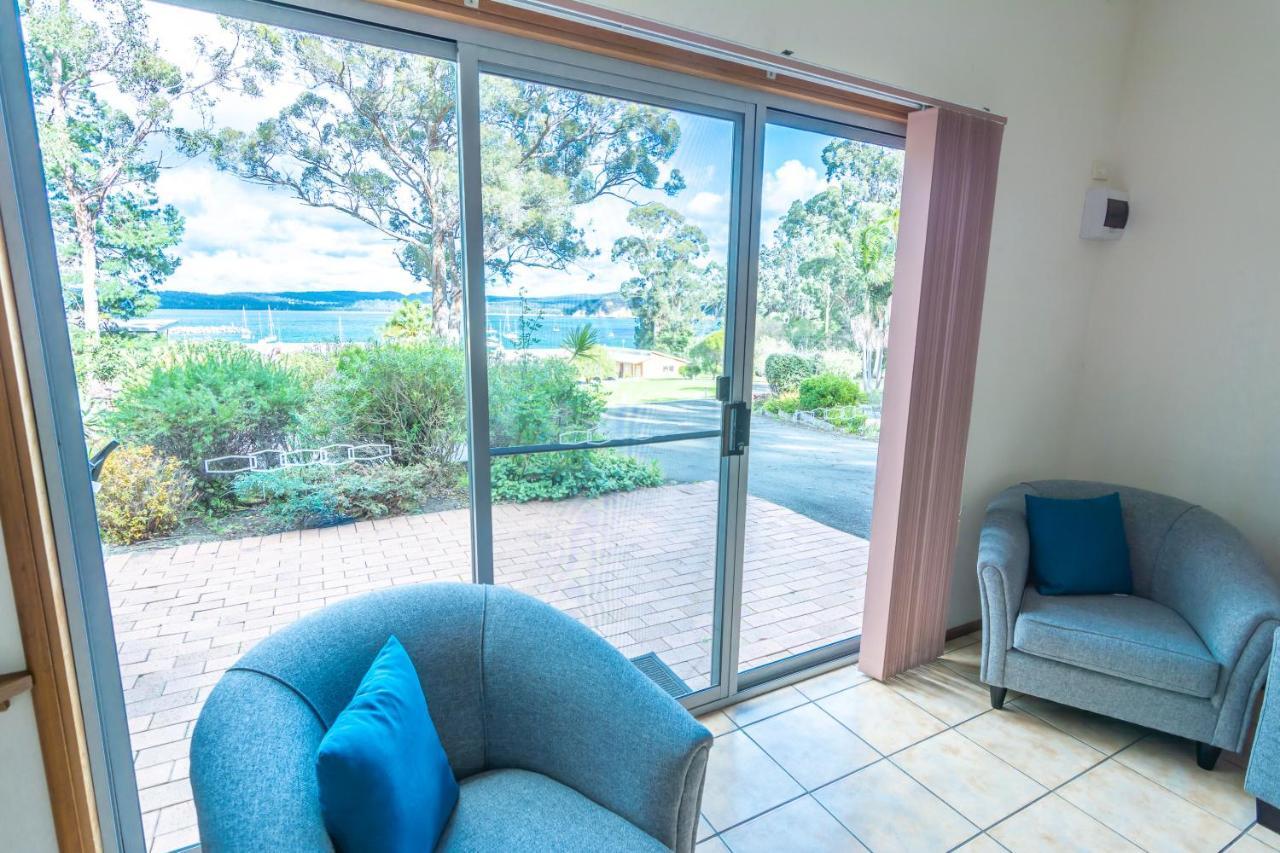 Quarantine Bay Beach Cottages Eden Kültér fotó