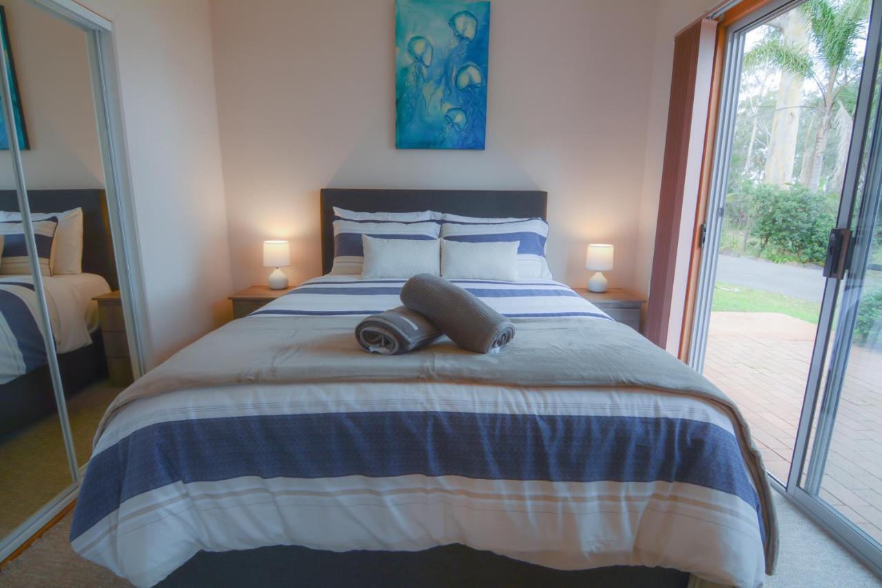 Quarantine Bay Beach Cottages Eden Kültér fotó