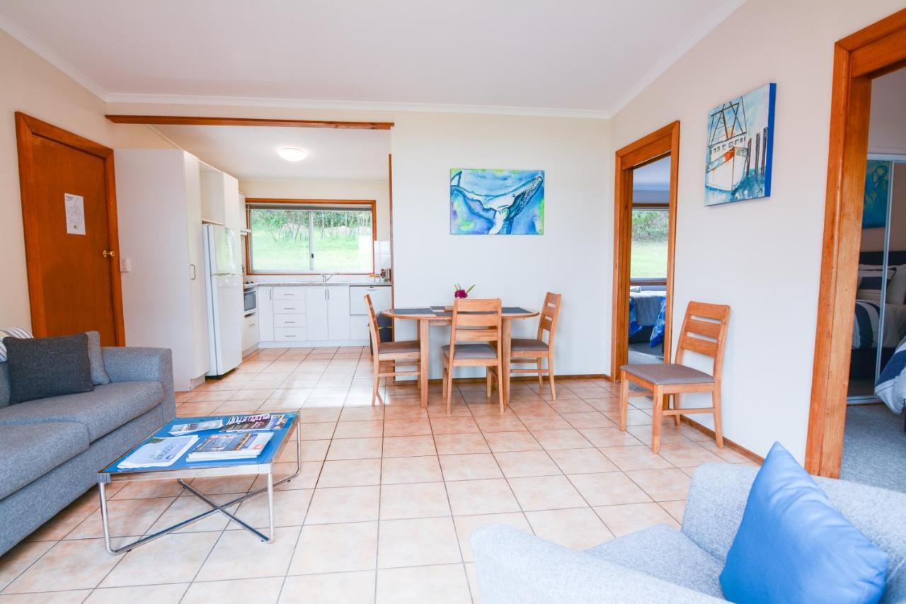 Quarantine Bay Beach Cottages Eden Kültér fotó