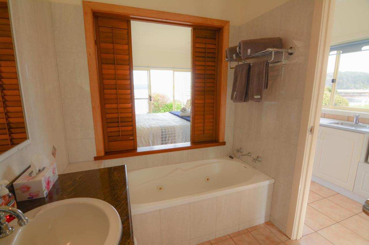 Quarantine Bay Beach Cottages Eden Kültér fotó