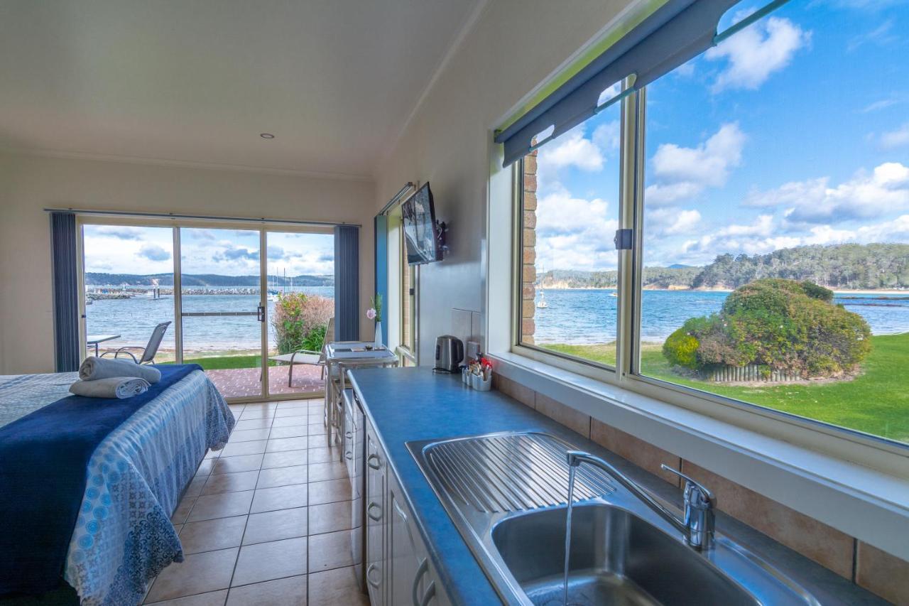 Quarantine Bay Beach Cottages Eden Kültér fotó