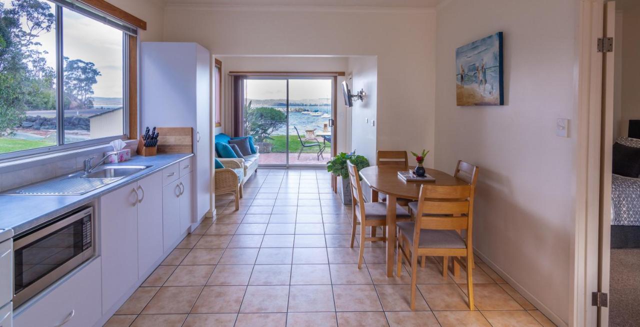 Quarantine Bay Beach Cottages Eden Kültér fotó