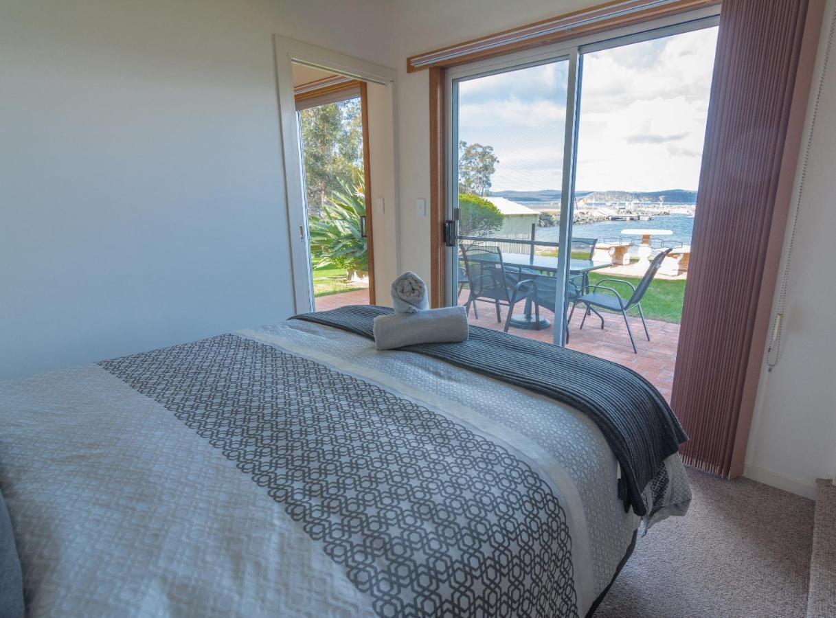 Quarantine Bay Beach Cottages Eden Kültér fotó
