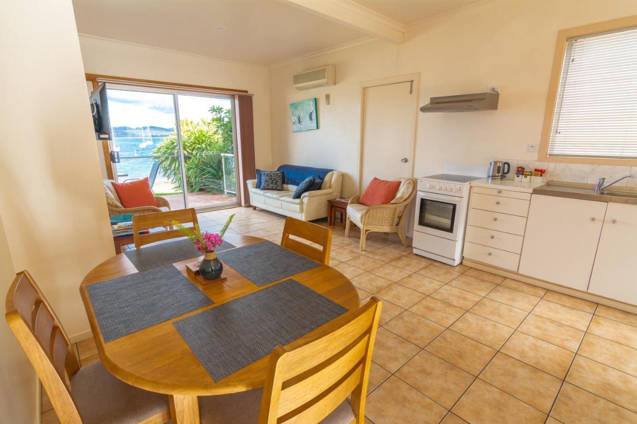 Quarantine Bay Beach Cottages Eden Kültér fotó