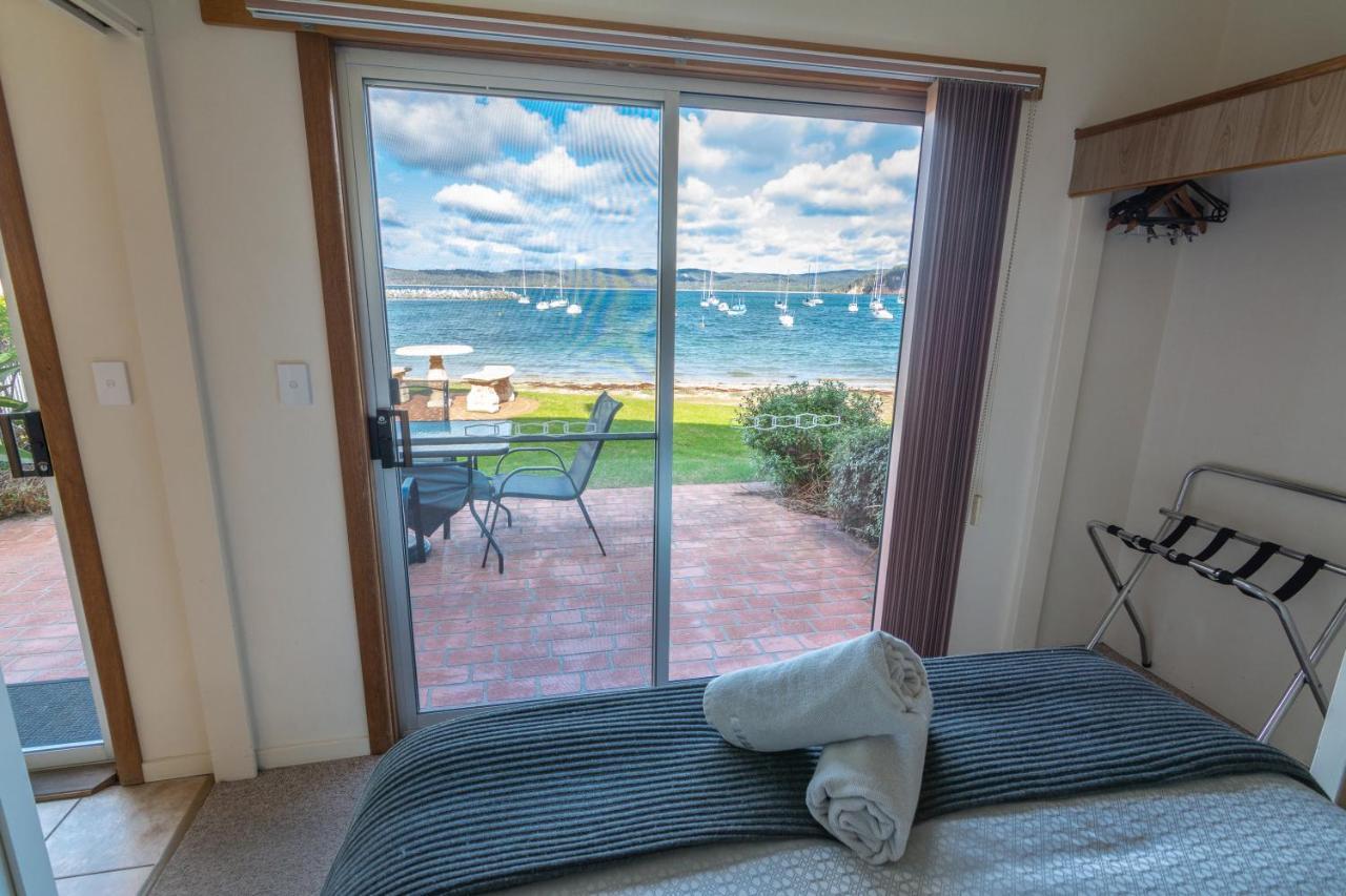 Quarantine Bay Beach Cottages Eden Kültér fotó