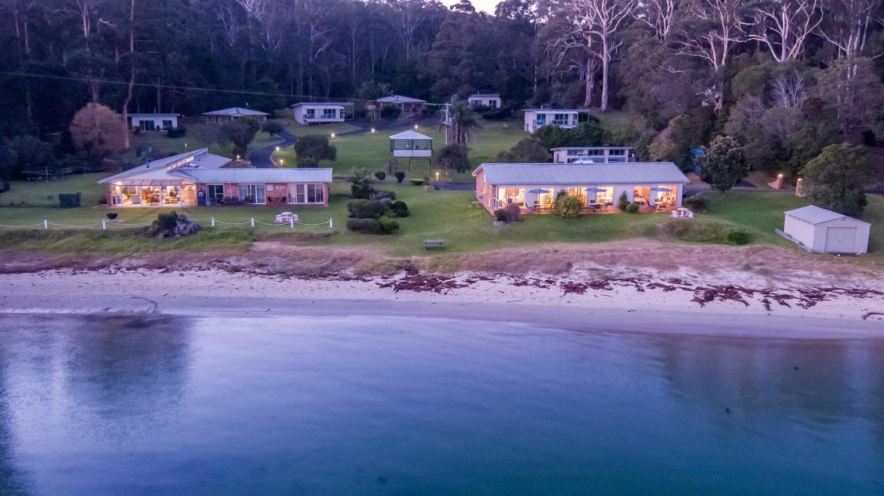 Quarantine Bay Beach Cottages Eden Kültér fotó