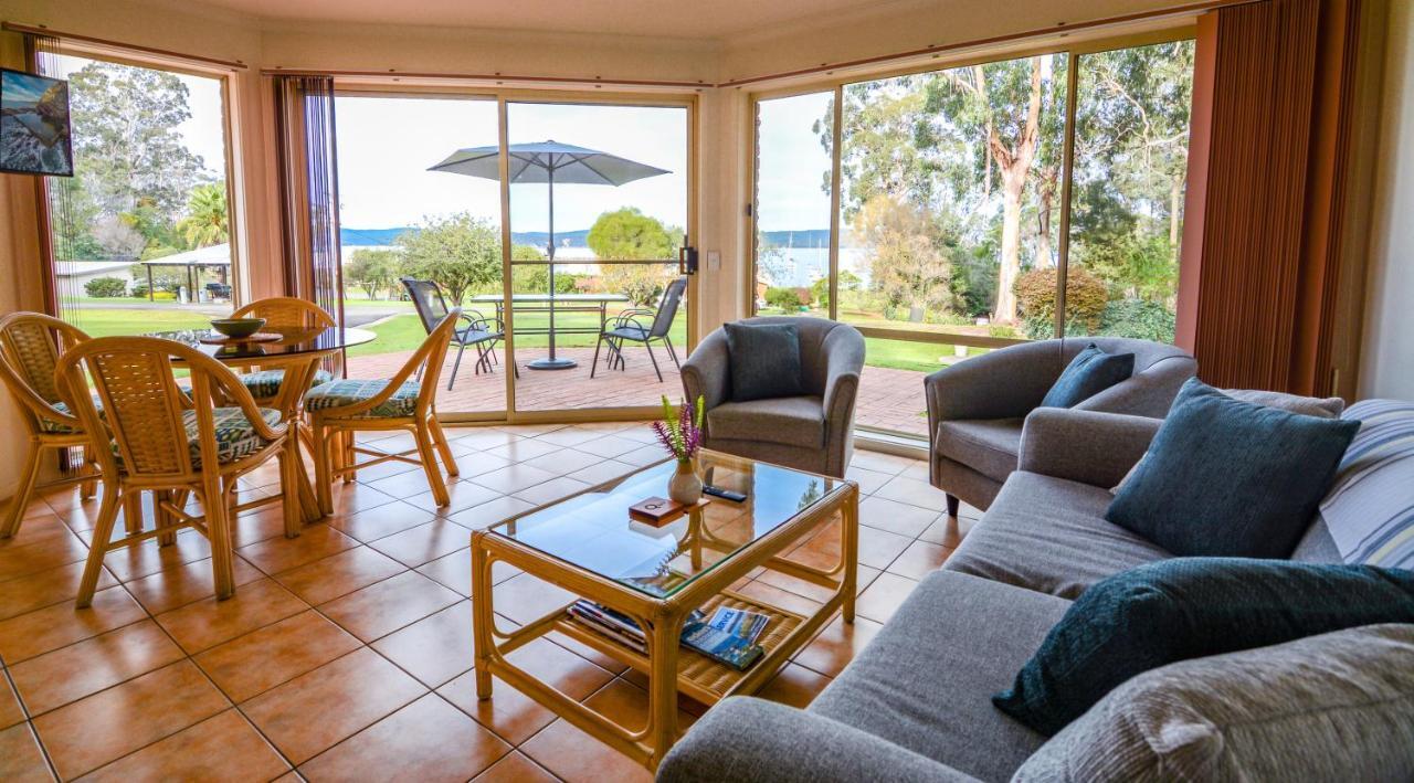 Quarantine Bay Beach Cottages Eden Kültér fotó