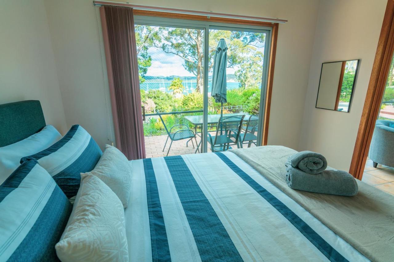 Quarantine Bay Beach Cottages Eden Kültér fotó
