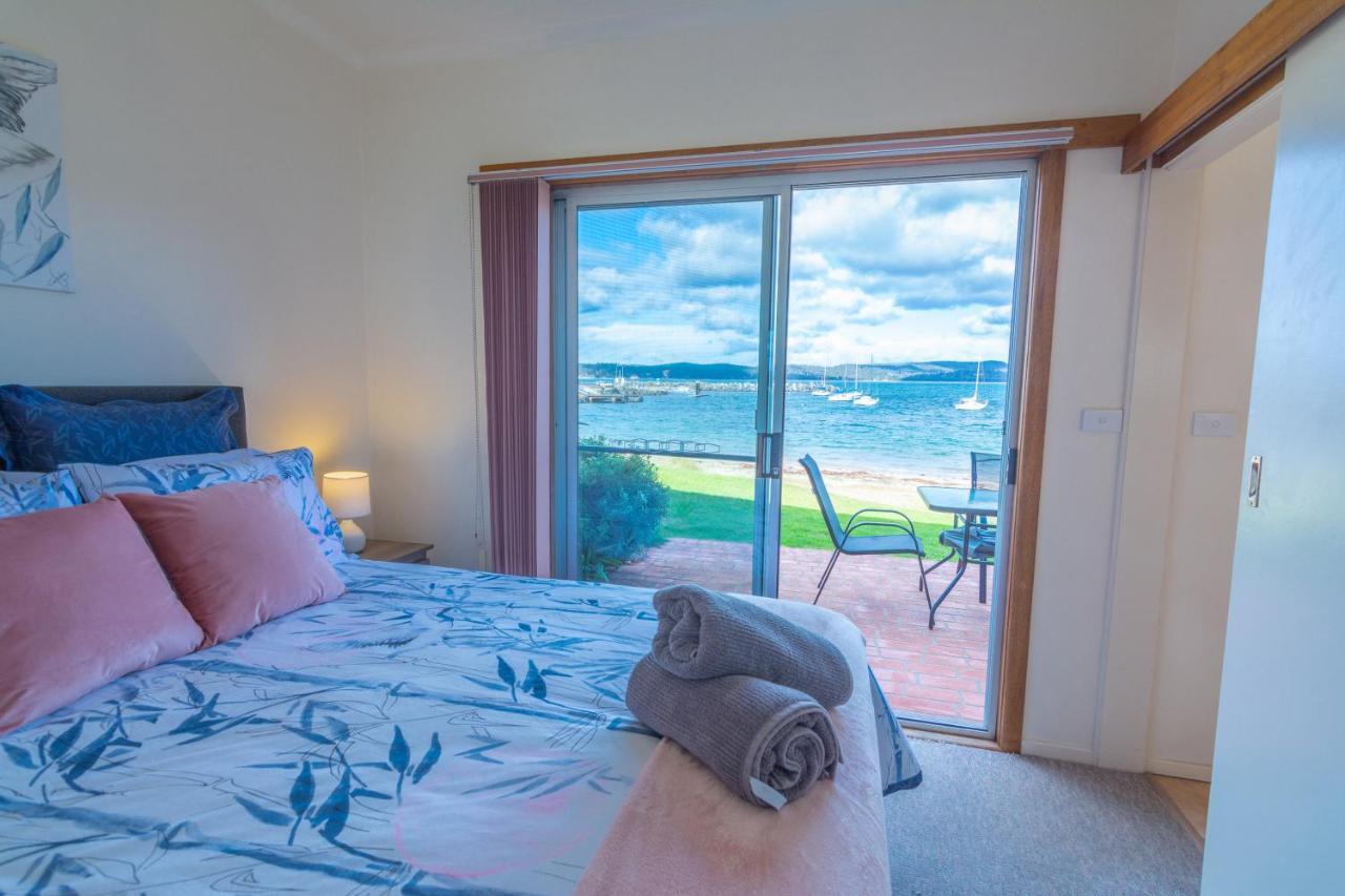 Quarantine Bay Beach Cottages Eden Kültér fotó
