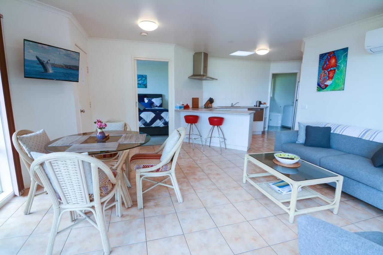 Quarantine Bay Beach Cottages Eden Kültér fotó